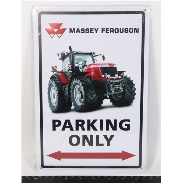BRAND NEW MASSEY FERGUSON THEMED METAL SIGN