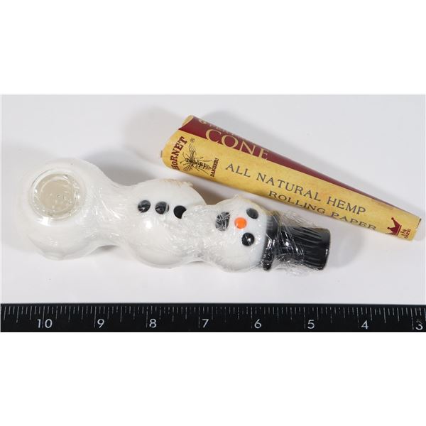 NEW 6 PC ALL NATURAL HEMP ROLLING PAPER