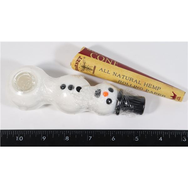 NEW 6 PC ALL NATURAL HEMP ROLLING PAPER