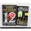 Image 1 : 2 JAMES PATTERSON BOOKS