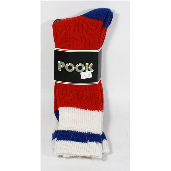 POOK SOCKS SIZE 6-12