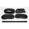 Image 1 : LOT OF3  RAY BAN GLASS CASES SOLD WITH COACH GLASS