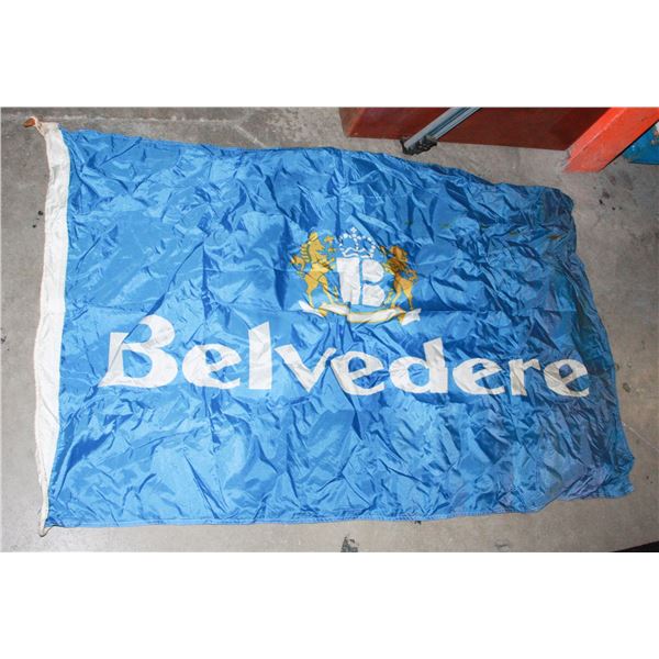BELVEDERE FLAG