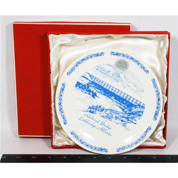 RAILROAD BRIDGE, LETHBRIDGE, ALBERTA COLLECTOR