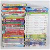 Image 1 : GIANT BOX OF ASSORTED KIDS DVDS, BOB THE BUILDER
