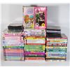 Image 1 : LARGE BOX OF ASSORTED KIDS DVDS INCLUDING