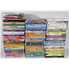 Image 1 : LARGE BOX OF ASSORTED KIDS DVDS INCLUDING