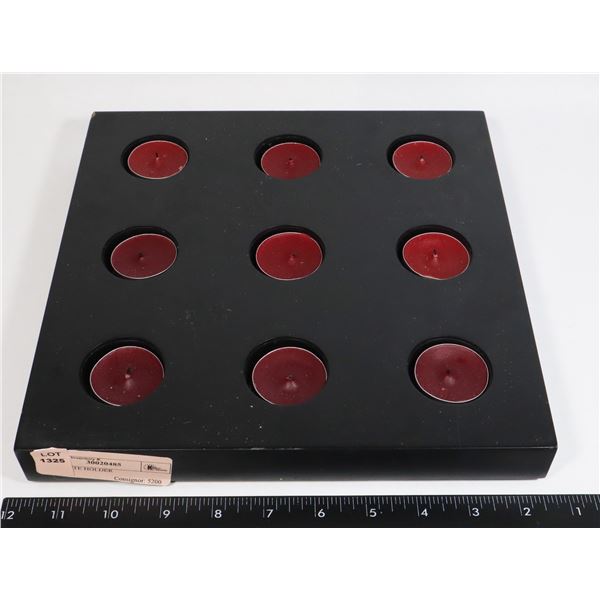 9 TEA LITE HOLDER