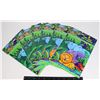 Image 1 : LOT OF SAFARI THEME BIRTHDAY PARTY LOOT BAGS