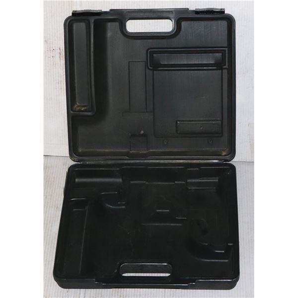 EMPTY PLASTIC TOOL CASE