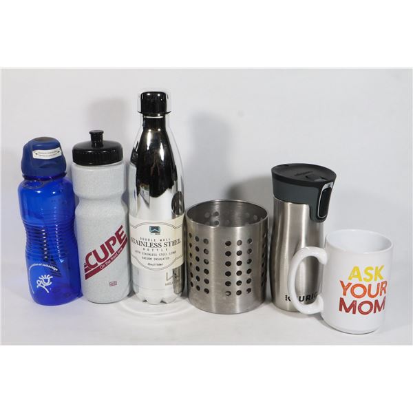 WELLNESS STAINLESS STEAL DOUBLE WALL BOTTLE