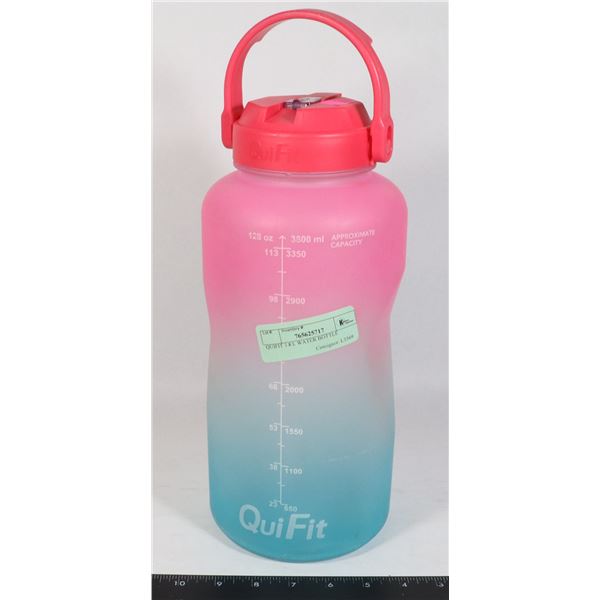 QUIFIT 3.8 L WATER BOTTLE