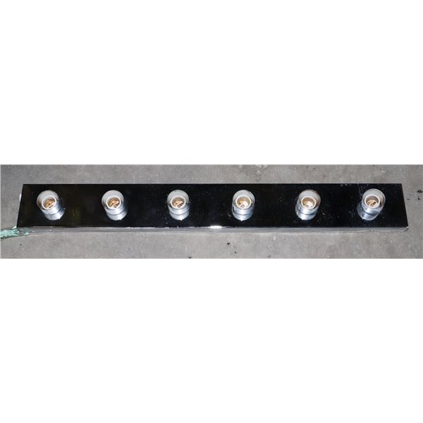 46" 6 BULB VANITY BATHROOM LIGHT