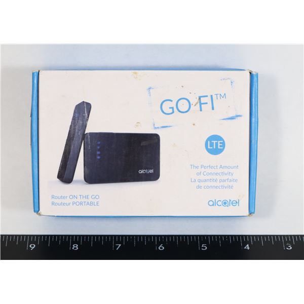 ALCATEL GO FI ROUTER ON THE GO LTE