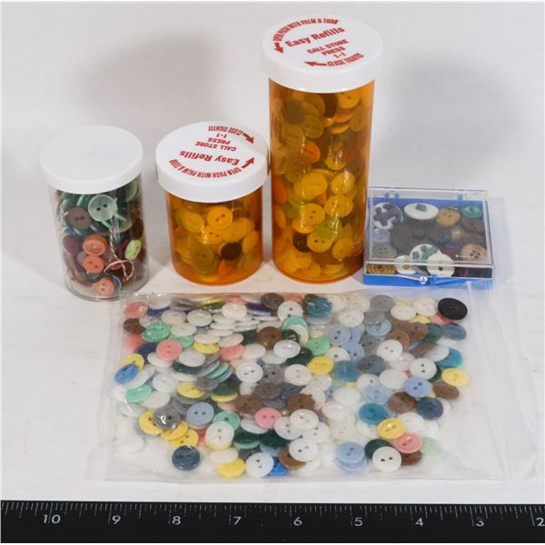 BAG OF BUTTONS FOR SEWING