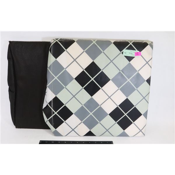 COLLAPSIBLE STORAGE BOX WITH LID