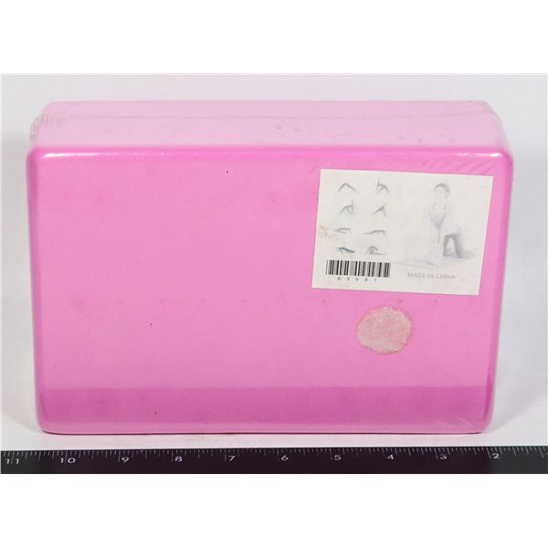 YOGA FOAM RECTANGLE