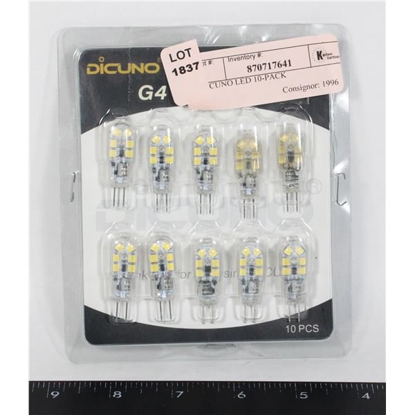 DICUNO LED 10-PACK