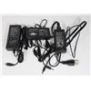 Image 1 : LOT OF 3 POWER ADAPTERS