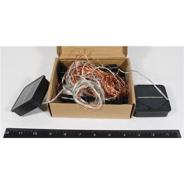 SOLAR-POWERED STRINGLIGHT