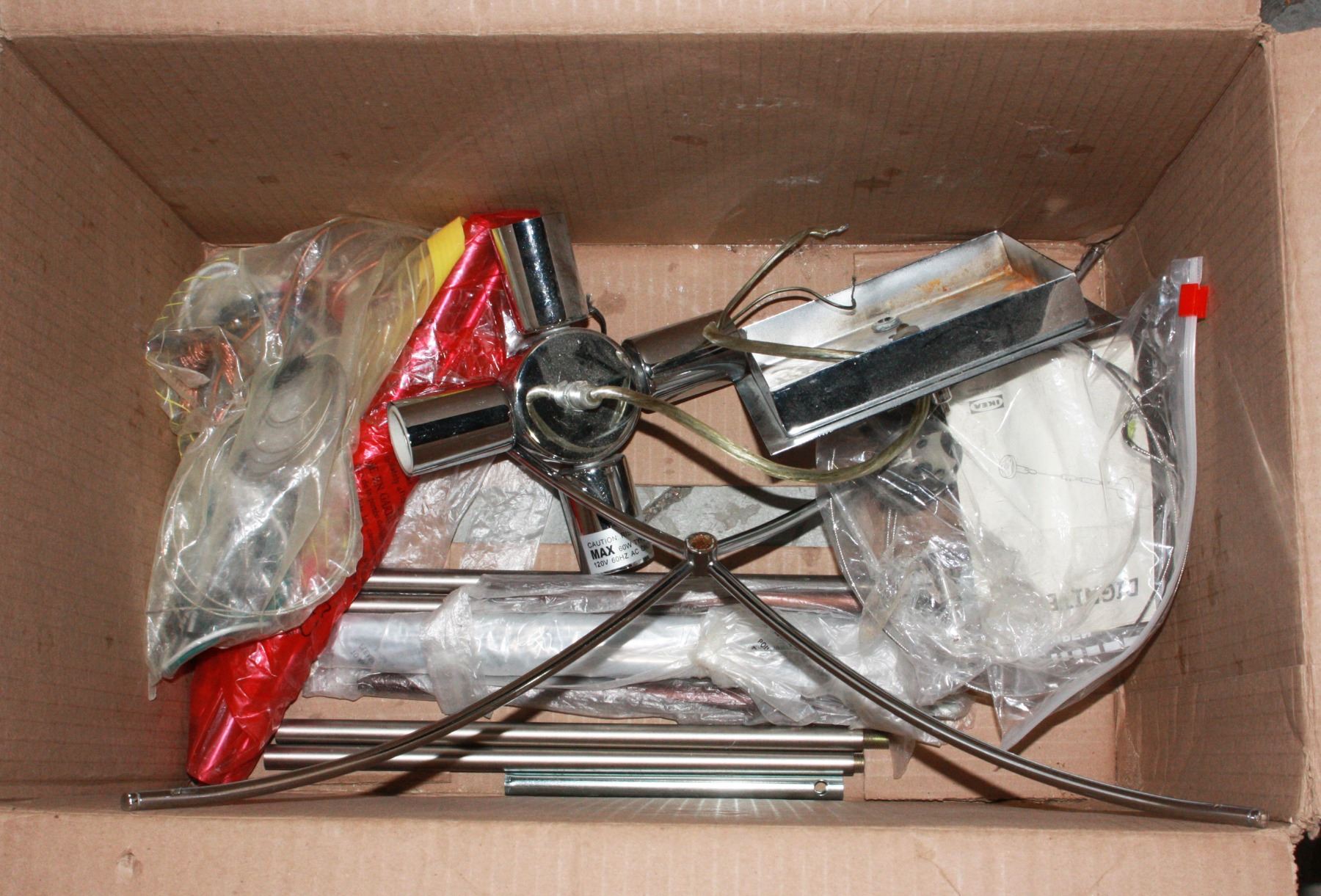 Open Box With Light OPEN BOX LIGHT FIXTURE, ALL OPEN BOX LIGHT