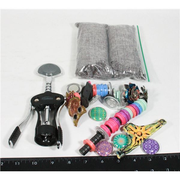 FRIDGE MAGNETS SOLD WITH BOTTLE OPENER, AND