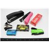 Image 1 : BAG OF STAPLES AND STAPLERS, INCLUDING SWINGLINE