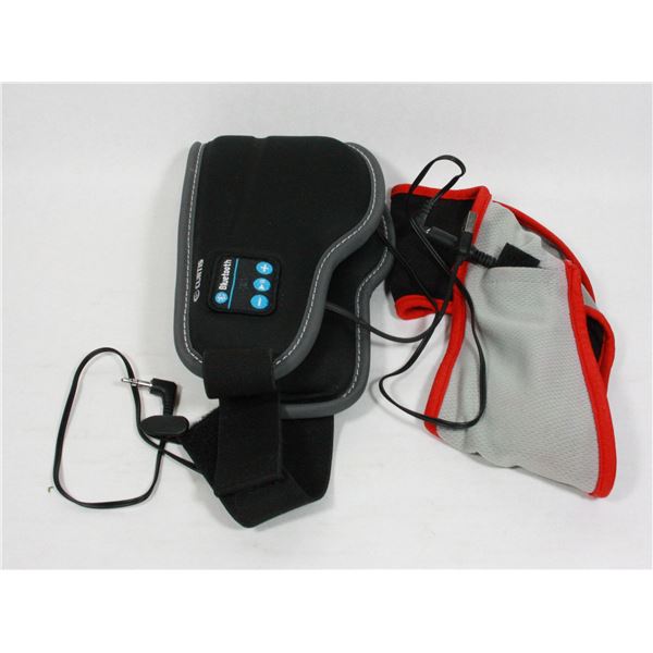 TWO WIRELESS SLEEP AID SPEAKERS