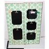 Image 1 : WALL HANGING DECORATIVE ORGANIZER BOARD