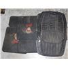 Image 1 : TWO USED FRONT CAR MAT SETS