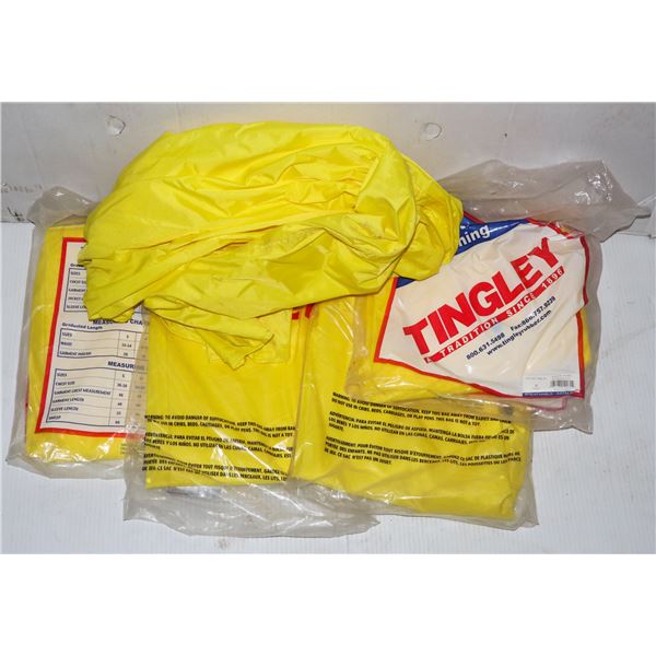 5 NEW TINGLEY BREATHABLE ASTM E96 PANTS SIZE SMALL