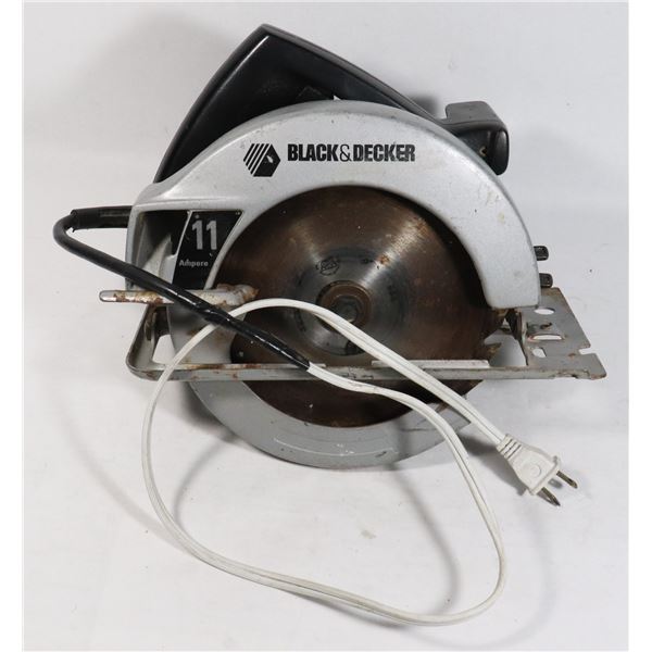 BLACK AND DECKER CIRCULAR SAW