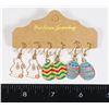 Image 1 : NEW 3 PC EASTER THEME DROP EARRING SET