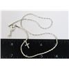 Image 1 : NEW DAINTY RHINESTONE CROSS PENDANT AND CHAIN