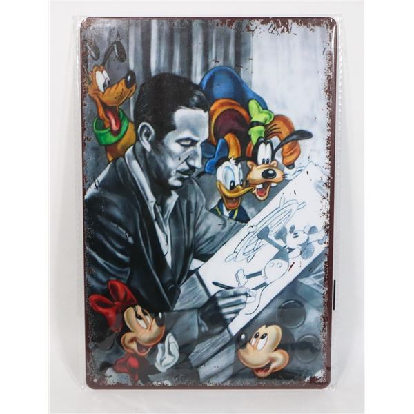 NEW WALT DISNEY MEMORIES THEME BLACK AND WHITE