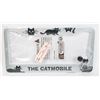Image 1 : NEW CATMOBILE LICENSE PLATE FRAME