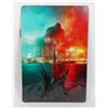 Image 1 : NEW GODZILLA VS KONG COLORFUL METAL SIGN