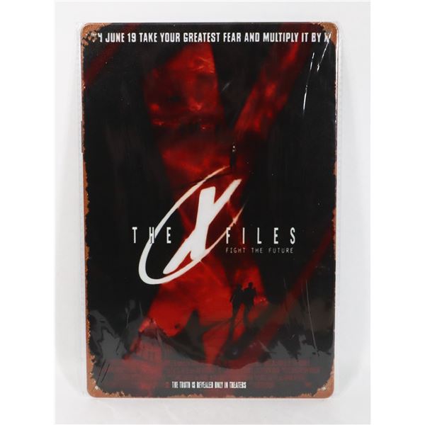 NEW X-FILES THEME "FIGHT FOR THE FUTURE" BLURRY