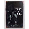 Image 1 : NEW X-FILES THEME CARTOON DESIGN METAL SIGN