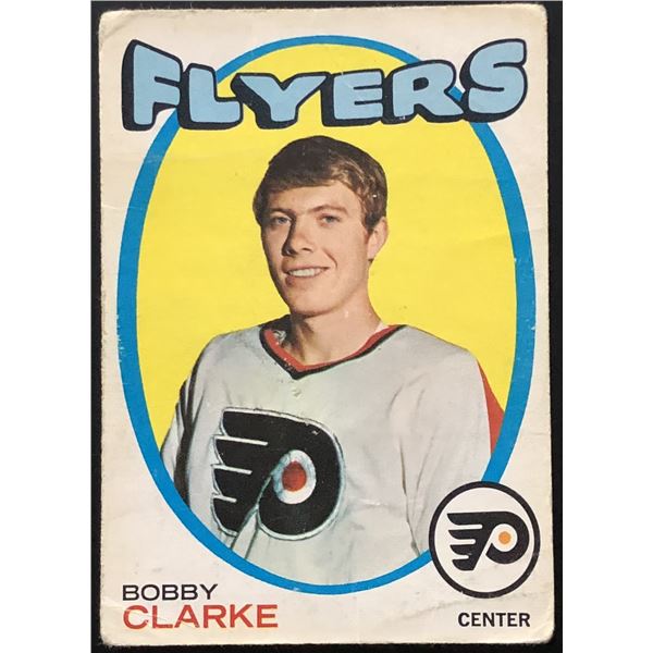 1971-72 O-PEE-CHEE BOBBY CLARKE (HOF)