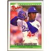 Image 1 : 1992 DONRUSS ROOKIES PEDRO MARTINEZ (HOF) ROOKIE CARD