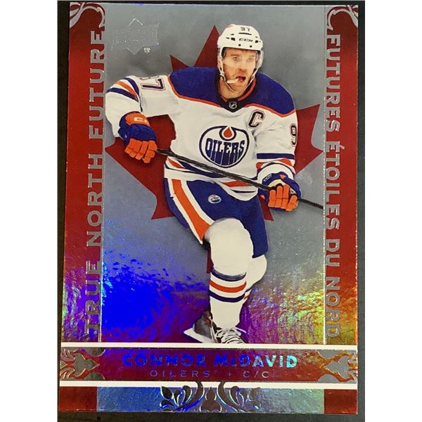 2024-25 UPPER DECK CONNOR McDAVID