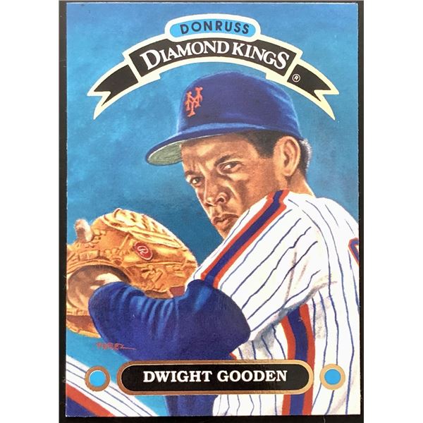 1991 LEAF DWIGHT GOODEN