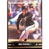Image 1 : 1991 LEAF MIKE MUSSINA (HOF) ROOKIE CARD