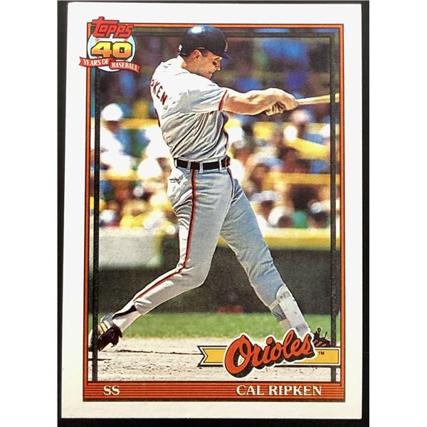 1991 TOPPS CAL RIPKEN JR. (HOF)