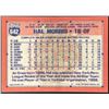 Image 2 : 1991 TOPPS HAL MORRIS ROOKIE CARD