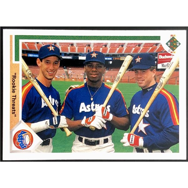 1991 UPPER DECK JEFF BAGWELL ROOKIE CARD