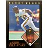 Image 1 : 1992 FLEER BARRY BONDS