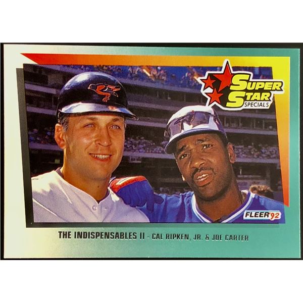 1992 FLEER CAL RIPKEN JR. (HOF)