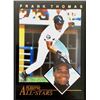 Image 1 : 1992 FLEER FRANK THOMAS (HOF)